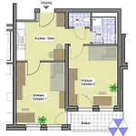 Dasjuelich Апартаменты Юлих