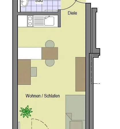 Apartmán Dasjuelich *