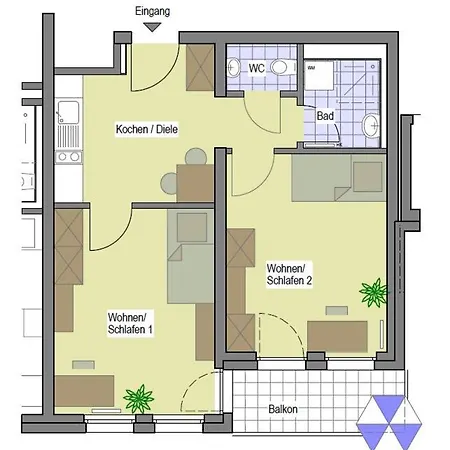 Dasjuelich Lägenhet Jülich