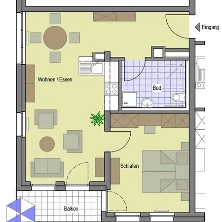 Apartmán Dasjuelich *