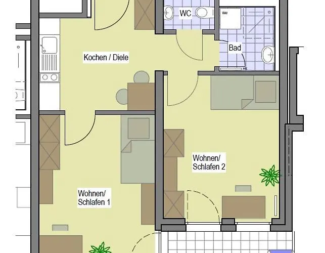 Dasjuelich 公寓 于利希